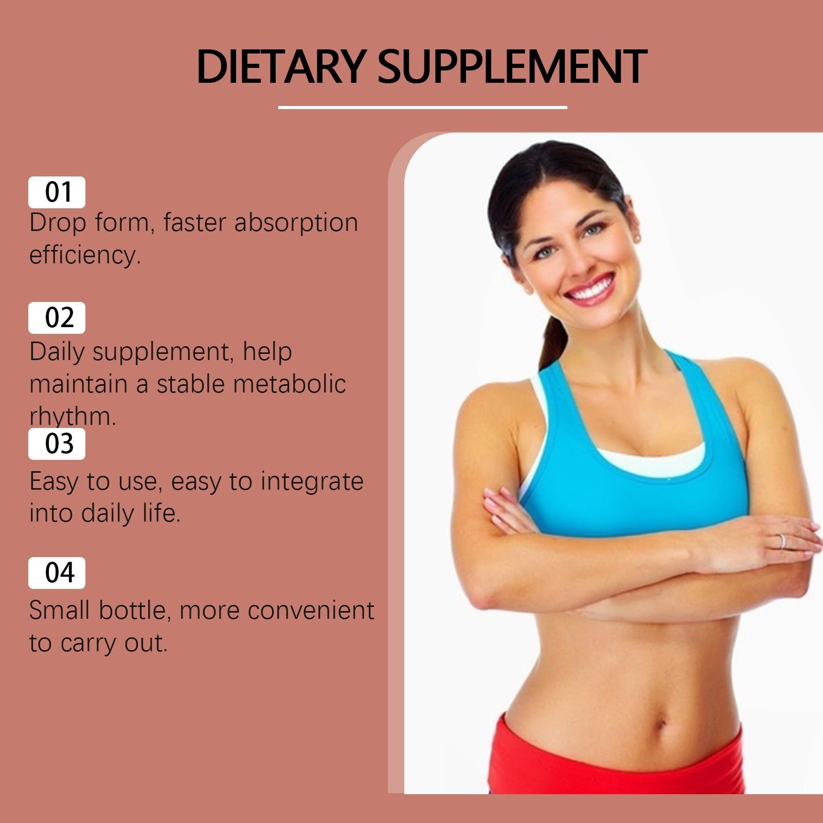 Body Care Supplement, Boost Circulation, Vitality, Heart Health, Metabolism ,60ml