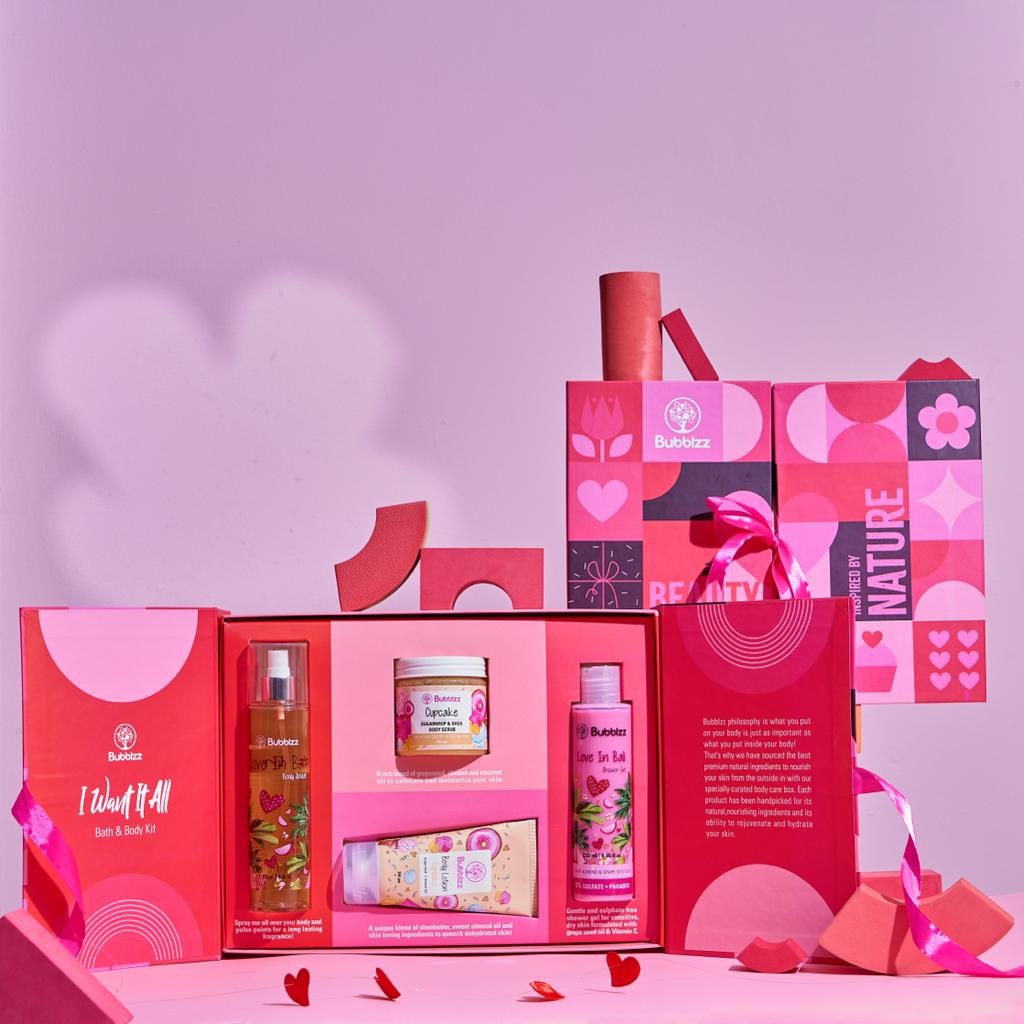 I Want It All Bath &amp; Body Kit