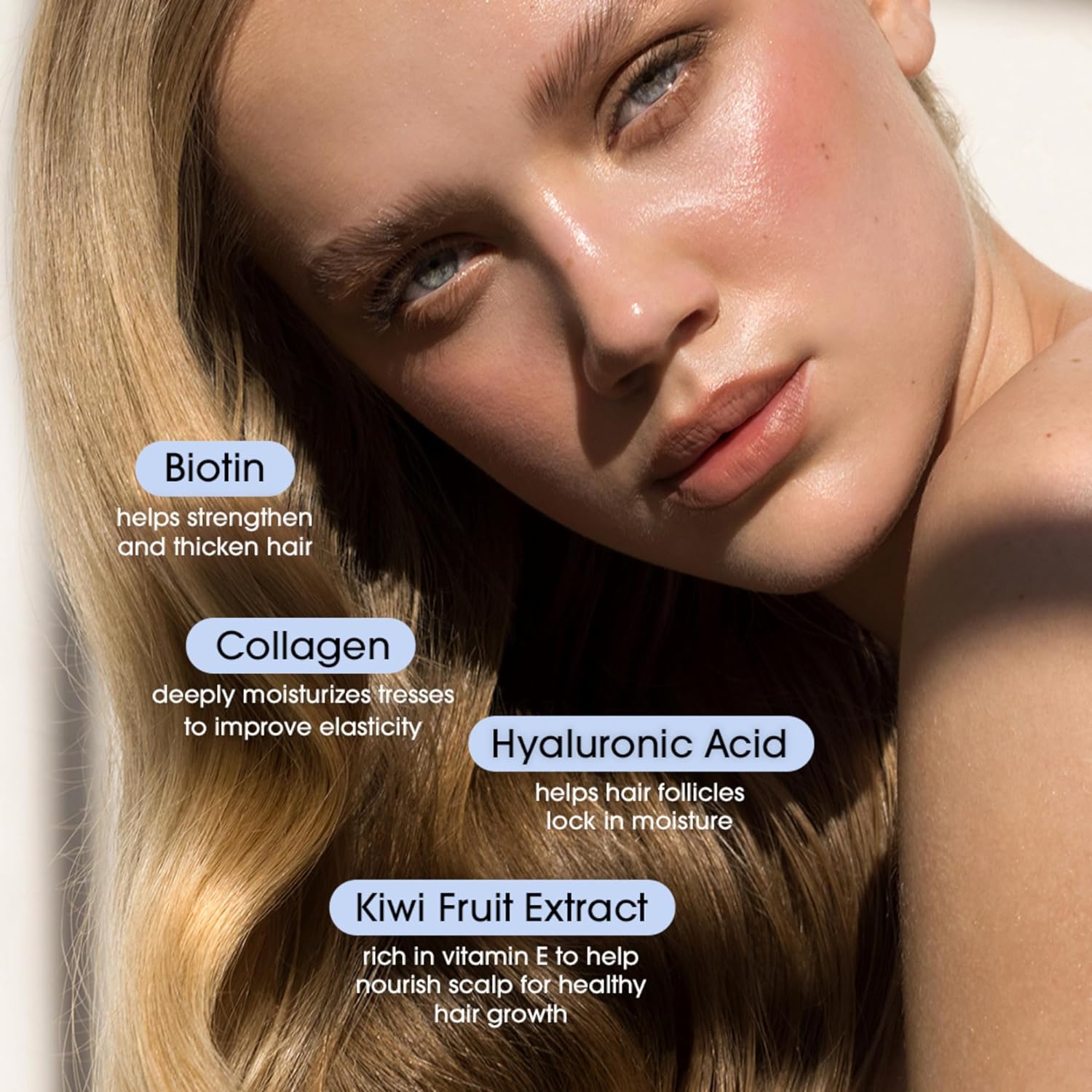 سيروم الشعر جيوفاني بيوتين وكولاجين 81 مل