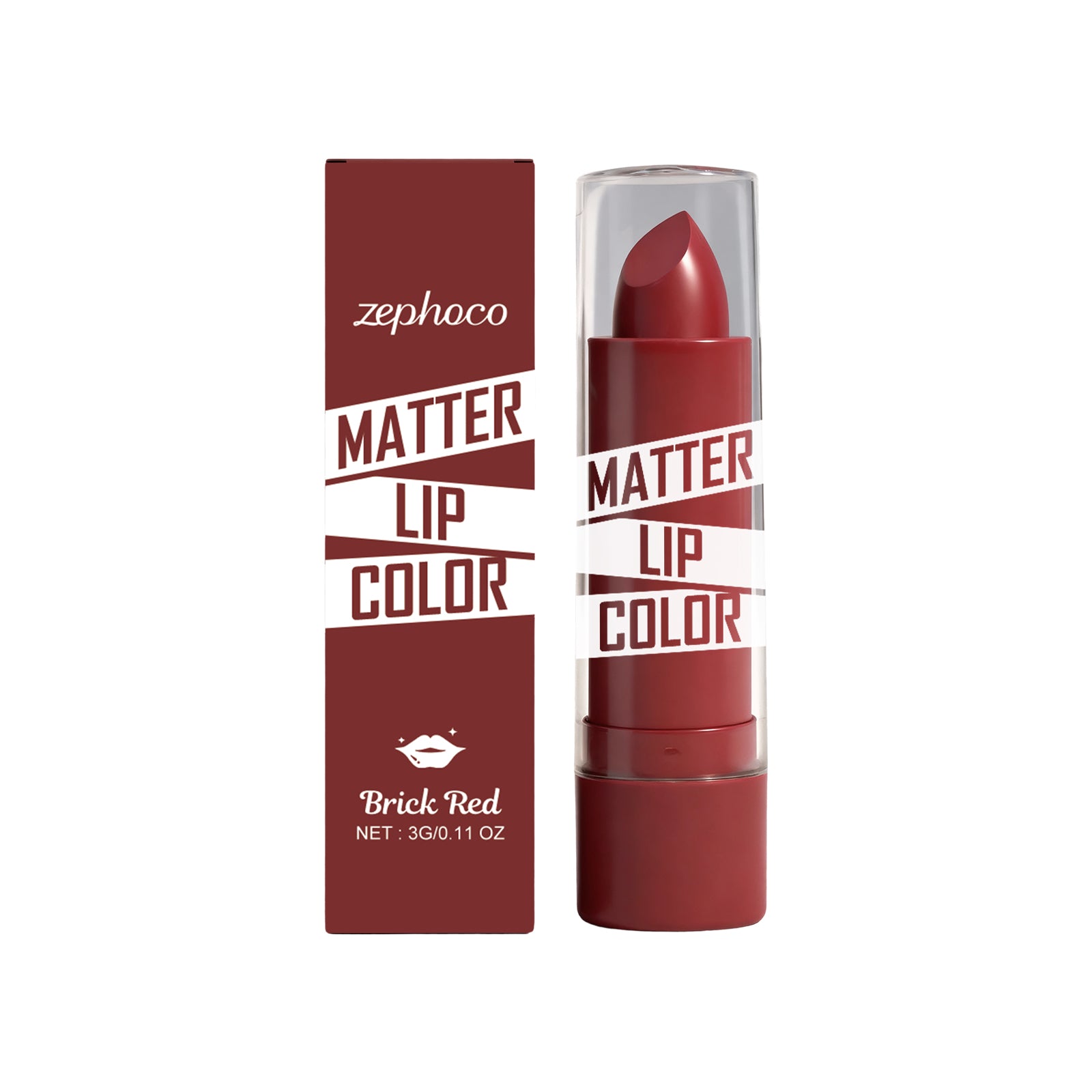 Brighten Your Look with Moisturizing Red Lip Gloss, Nourishing & Long-Lasting ,3g