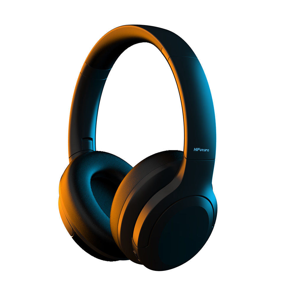 HiFuture FutureTour Over Ear ANC Headphones - Black