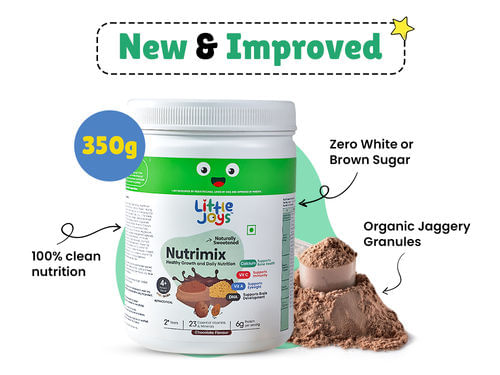 ليتل جويس نوتريميكس بودرة شوكولاتة مشروب غذائي كامل للأطفال 400 جرام