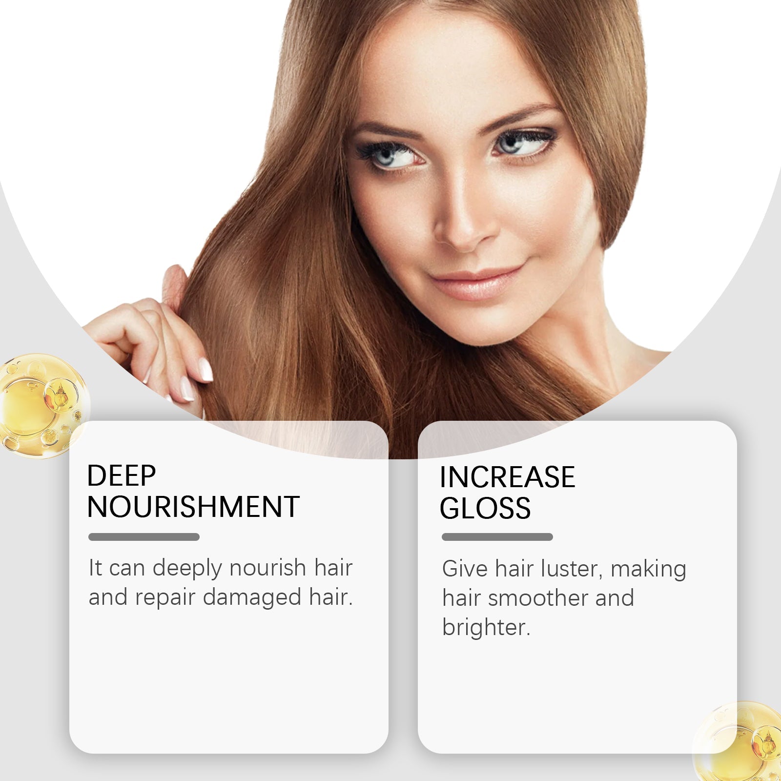 Batana Hair Oil Moisturizes and Strengthens, Nourishes Frizz, Softens Hair ,120g