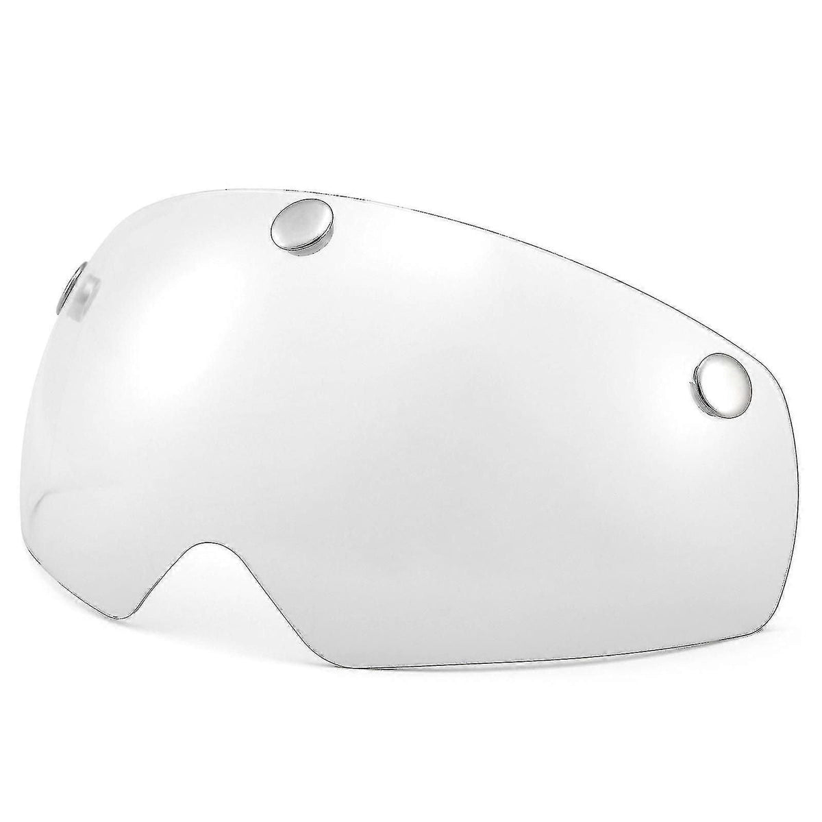 3pcs Detachable Magnetic Visor For Bike Helmet Uv Guard For Men Women