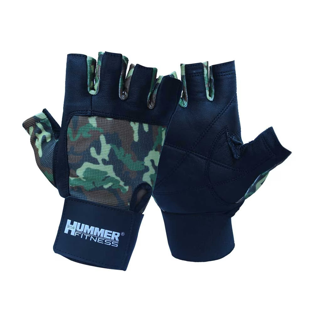 HMR USA 1984 MensFitness Gloves with Wrist Camo M