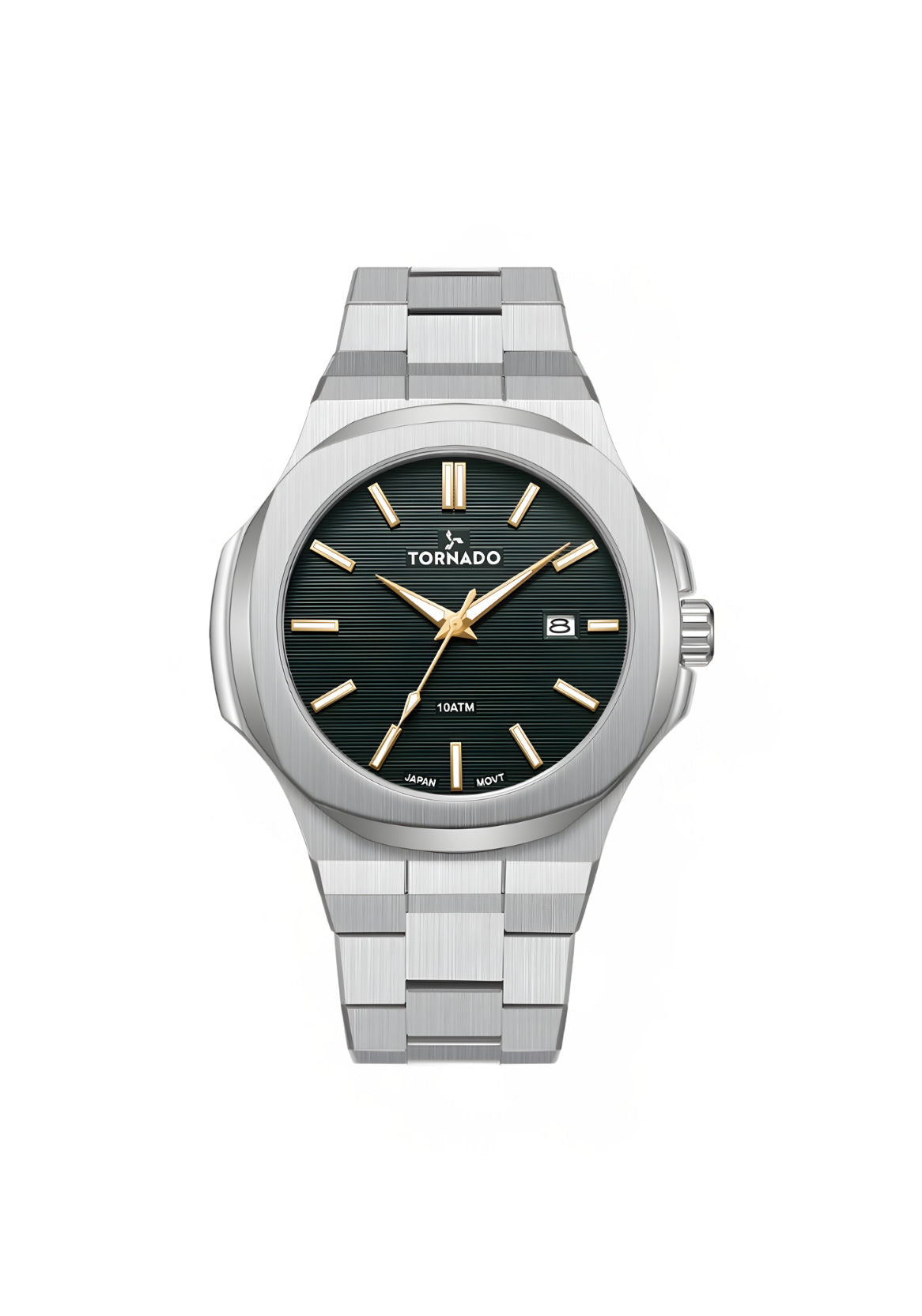 ساعات تورنادو للرجال: T21001-SBSHG