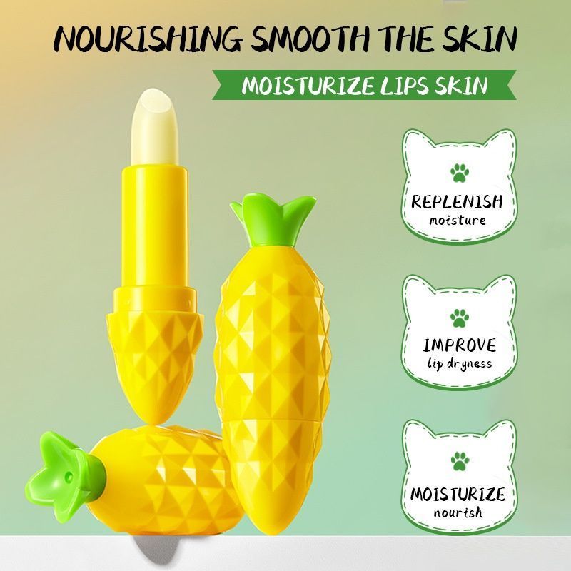 Pineapple Moisturizing Lip Balm for Autumn And Winter