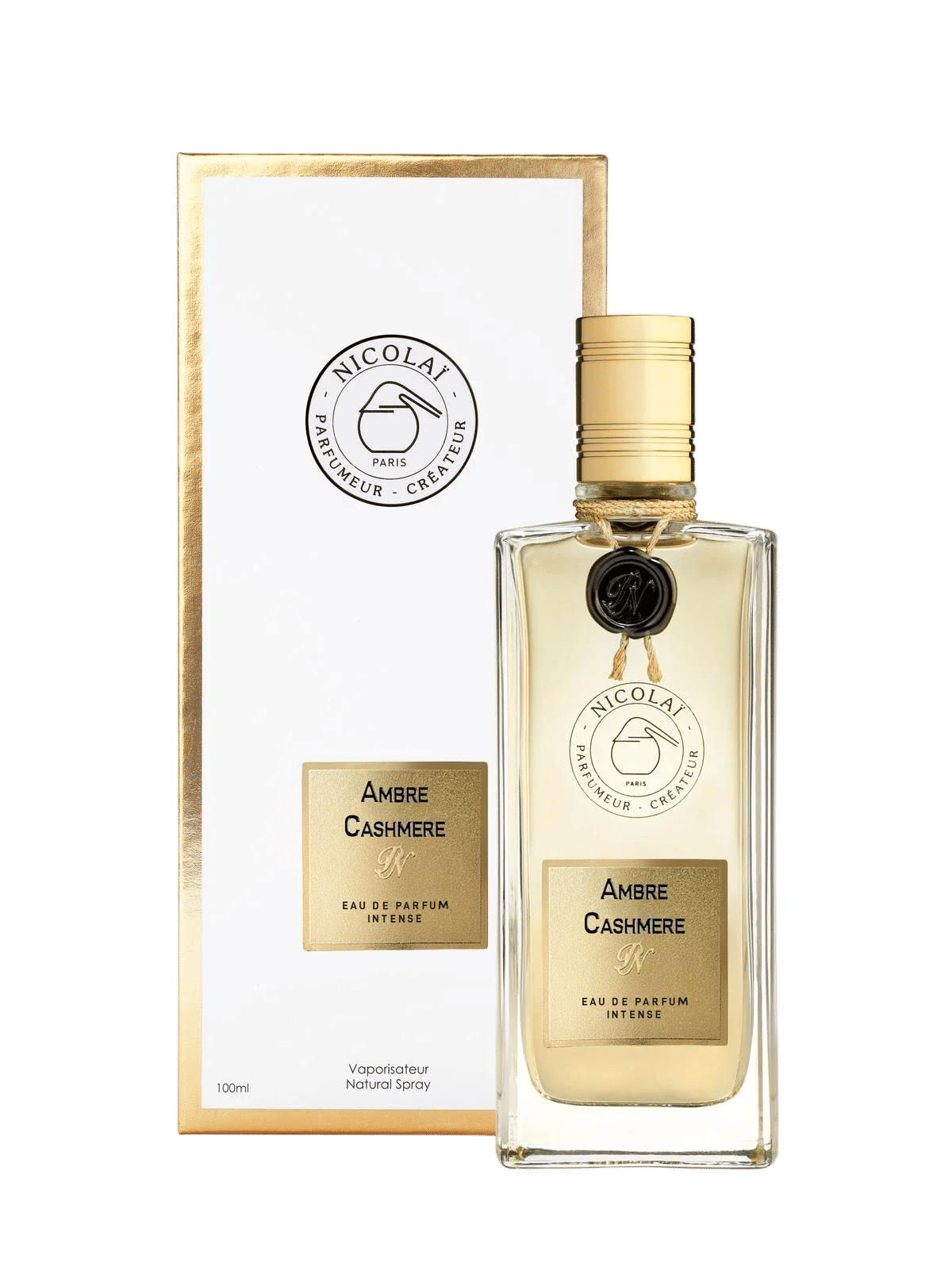 Ambre Cashmere Intense Eau de Parfum 100ml