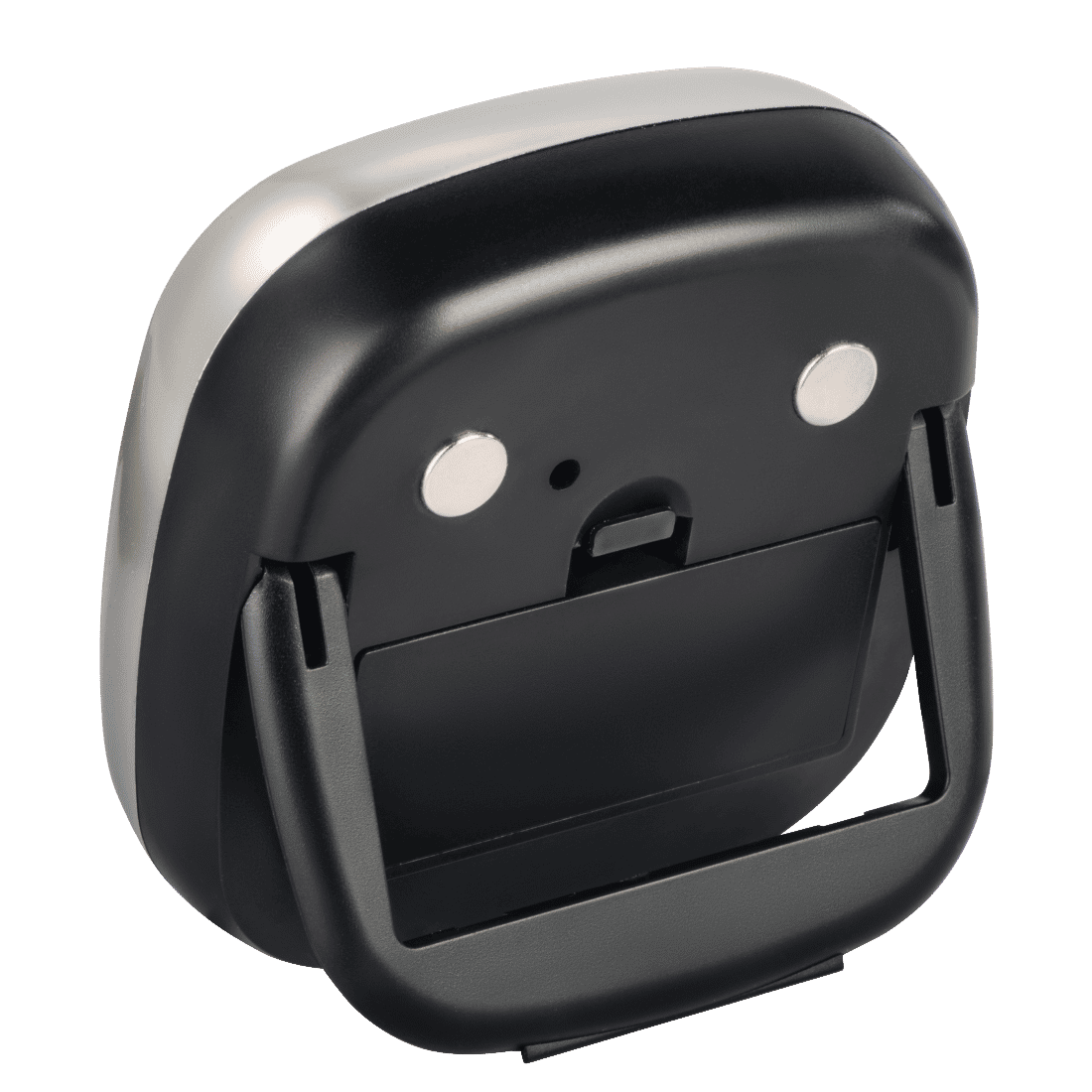 XAVAX 95321 "Touch" Kitchen Timer, Digital, silver/black