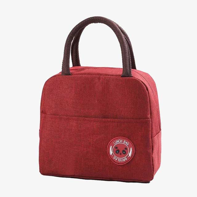 Insulated Thermal Cooler Lunch Bag - Durable, Reusable, and Leak-Proof Lunch Tote for Food & Drink Storage