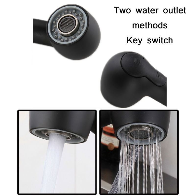 Stainless Steel Kitchen Sink Pull-out Faucet Sink Pull-out Faucet