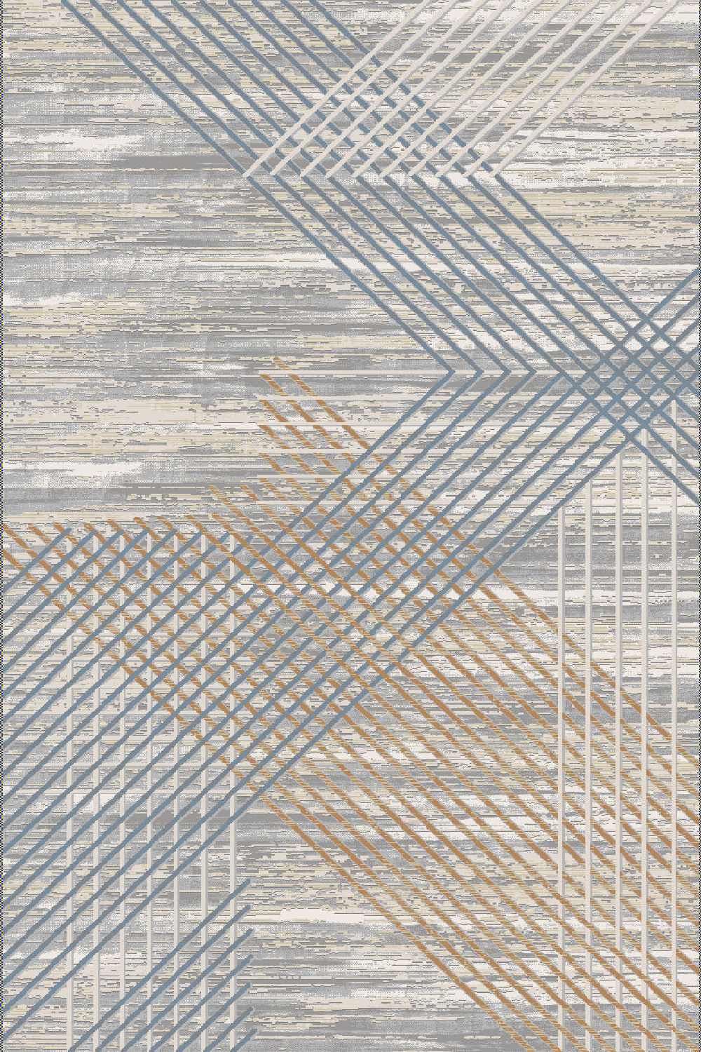 200x200 Round Carpet Rug #P06612-26421A