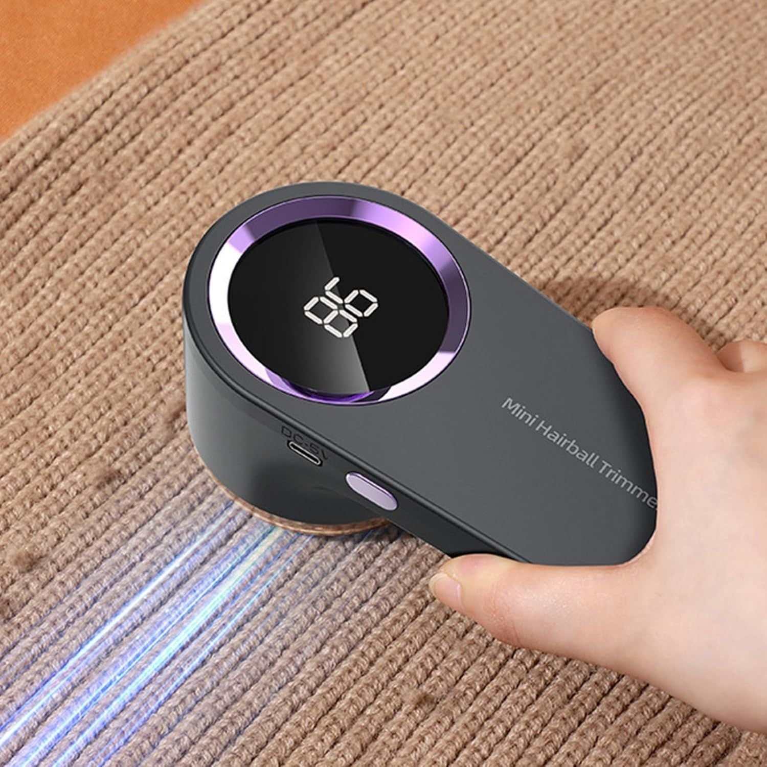 Lint Removers Electric Fabric Remover LED Display Fabric Remover Clothing Fuzz Remover