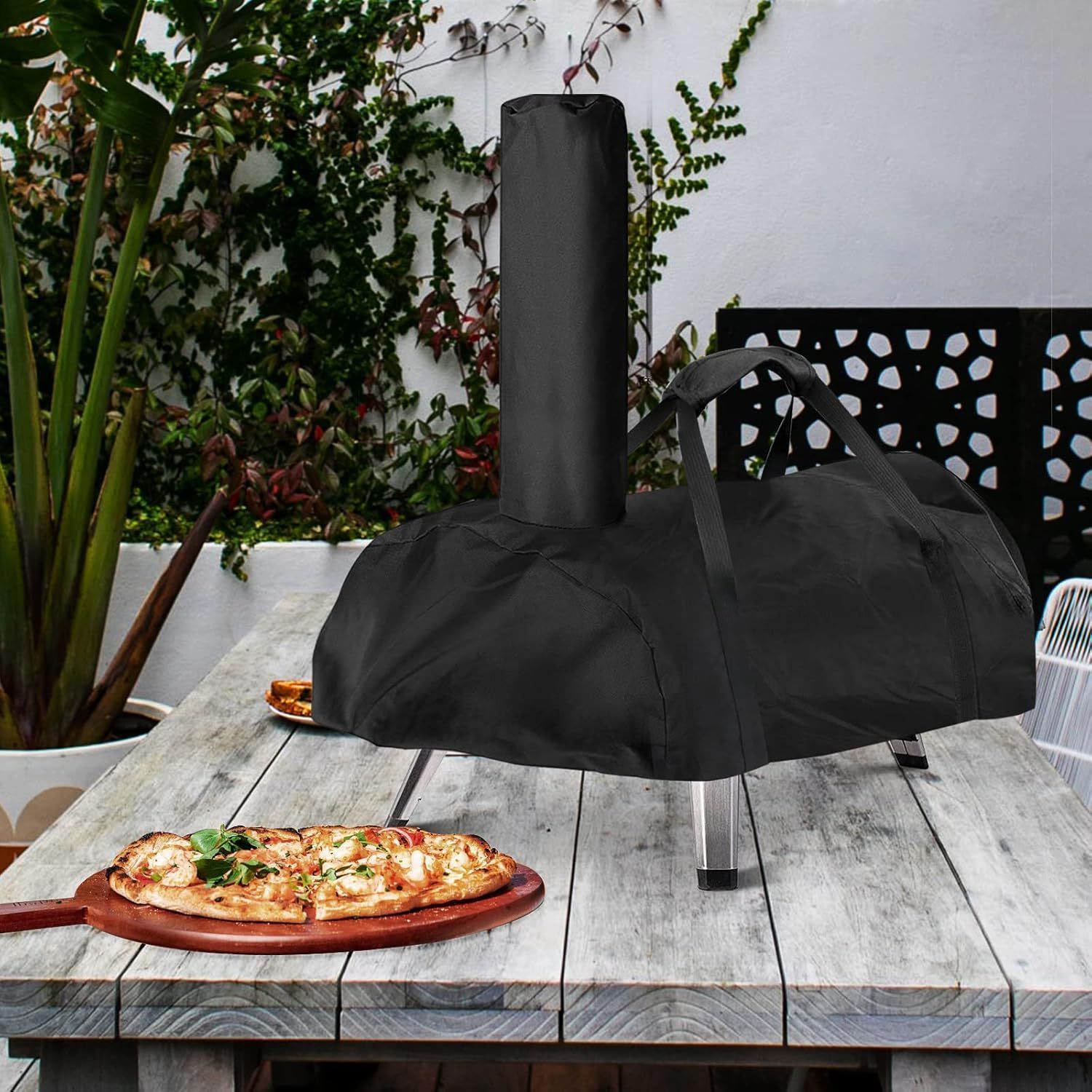 Pizza Oven Cover Waterproof Pizza Oven Protective Carry Cover For Karu 12
