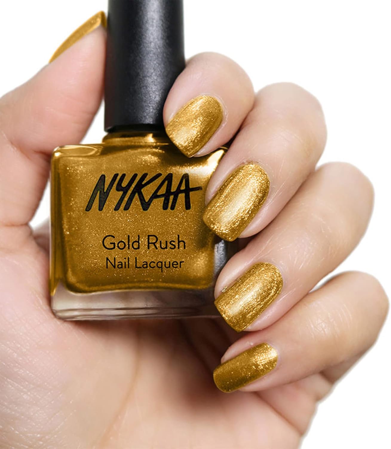 طلاء أظافر Nykaa Gold Rush  Gold Mine  113