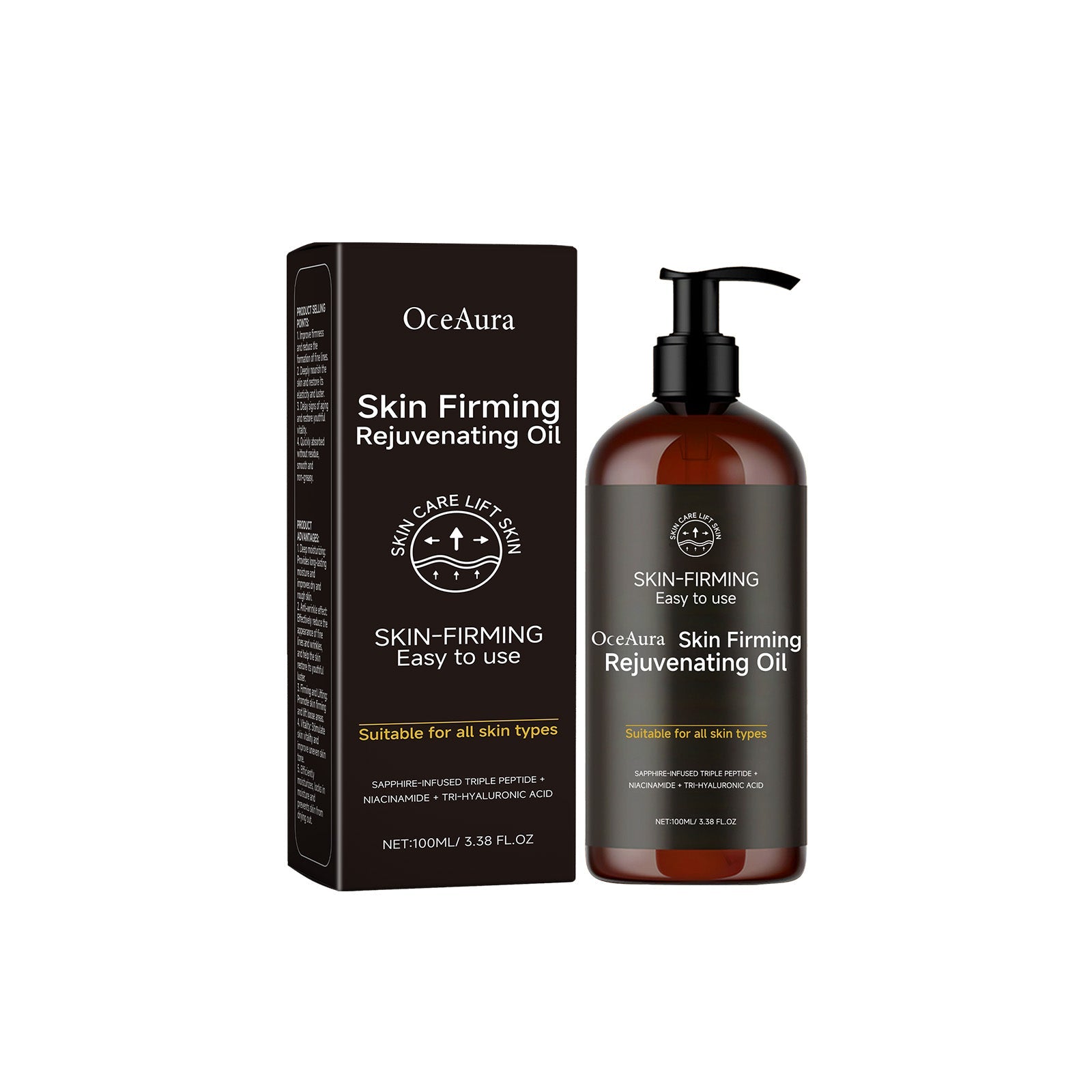 Body Care Essential Oil, Hydrates, Rejuvenates, Reduces Wrinkles, Daily Skin Repair ,100ml