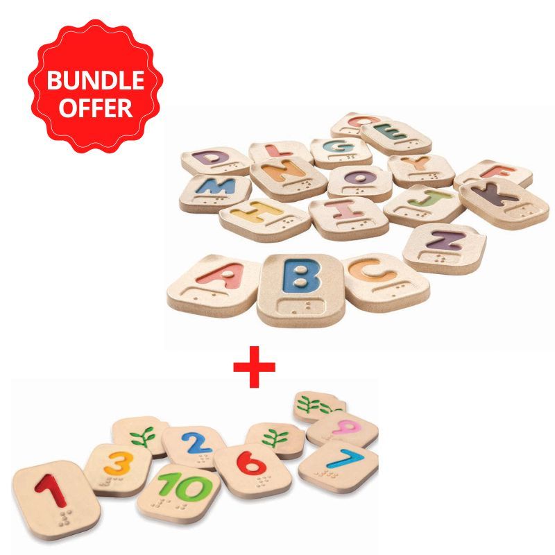Braille Alphabet and Numbers Bundle