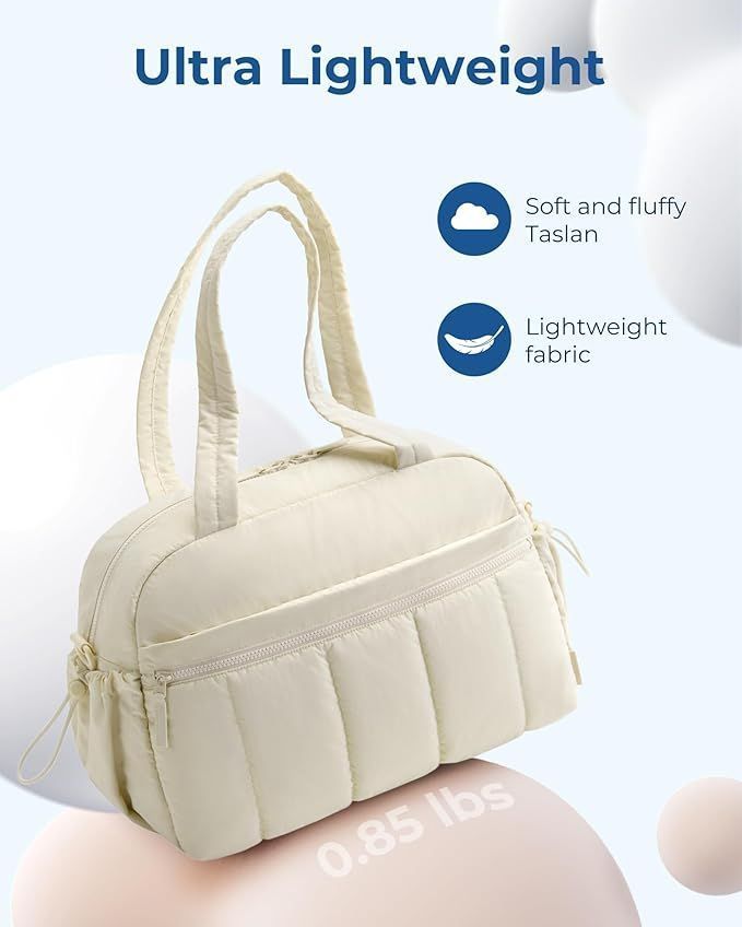 Women Duffle Bag Travel Weekender Carry On Bag Gym Tote with Wet Pocket
