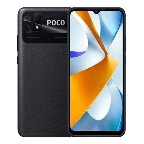POCO C40 64 جيجابايت - أسود