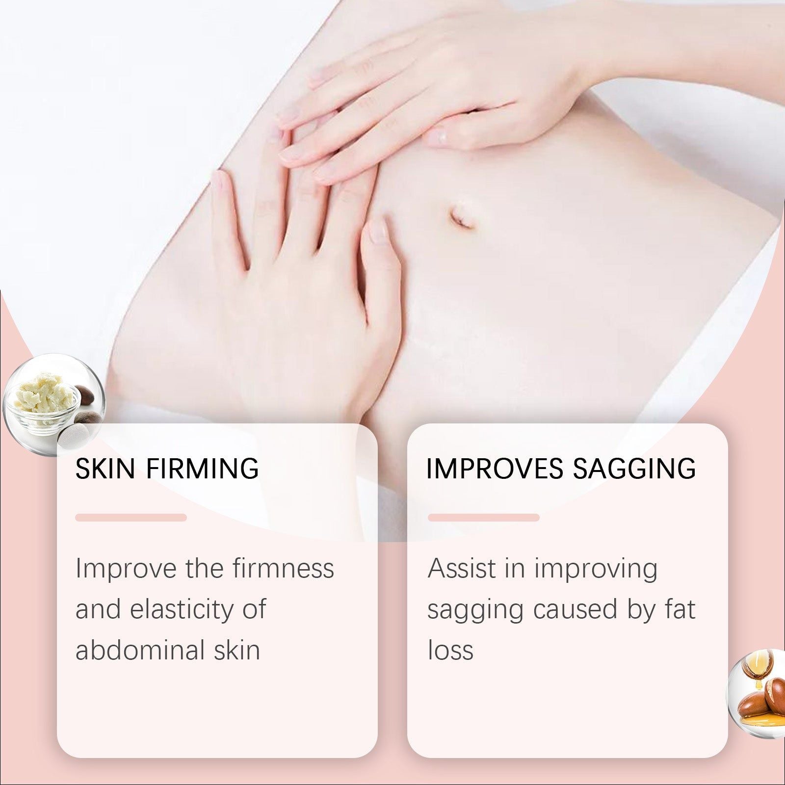 Body Care Firming Cream, Glycerin Moisturizer, Slimming & Toning ,120g
