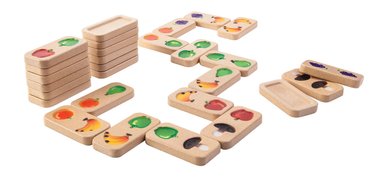 Fruit&Veggie Domino (Gradient)