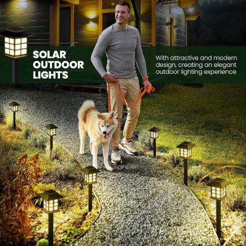 Solar Pathway Lights – Set of 2