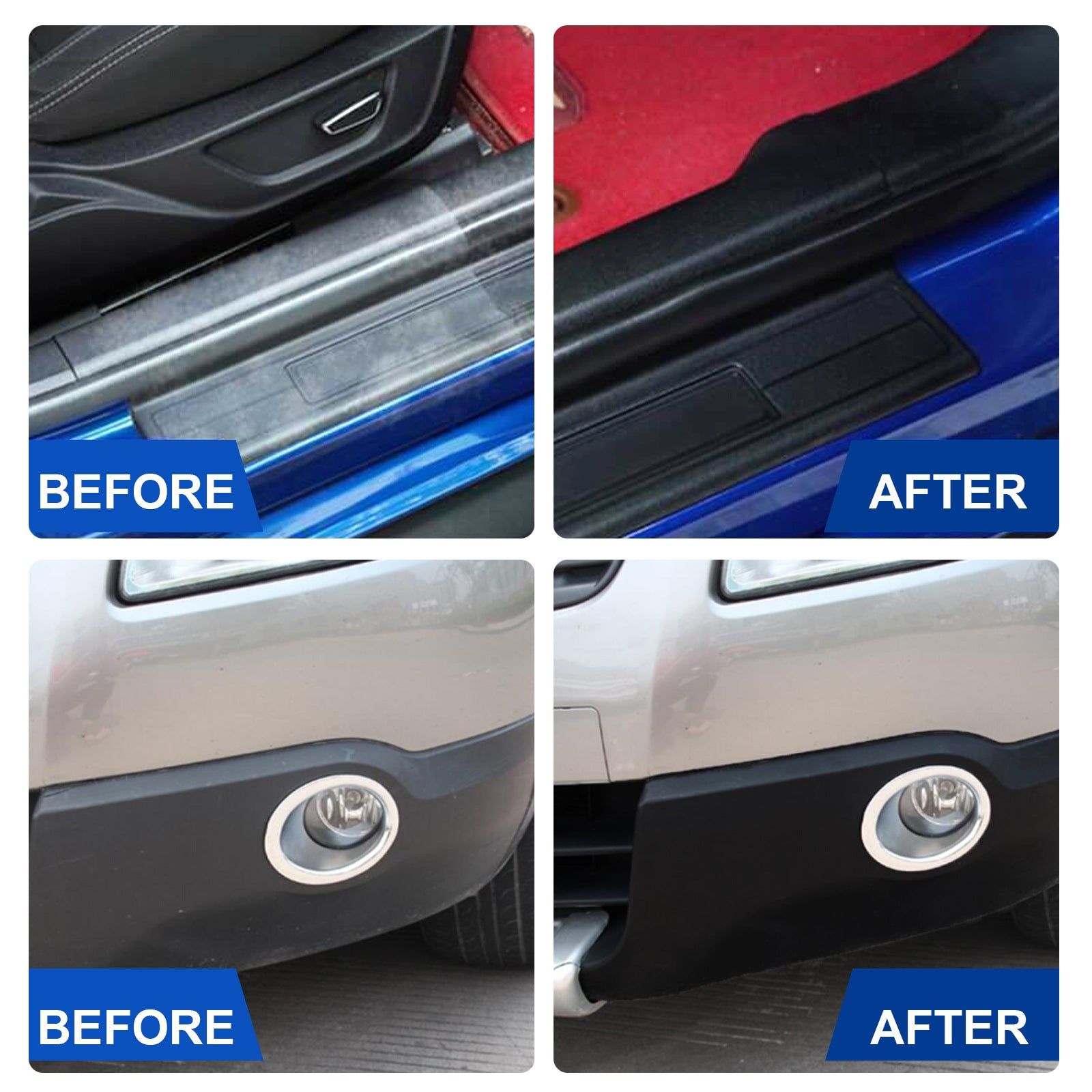Car Plastic Refurbisher, Coating, Dust Prevention, Interior Shine ,100ml