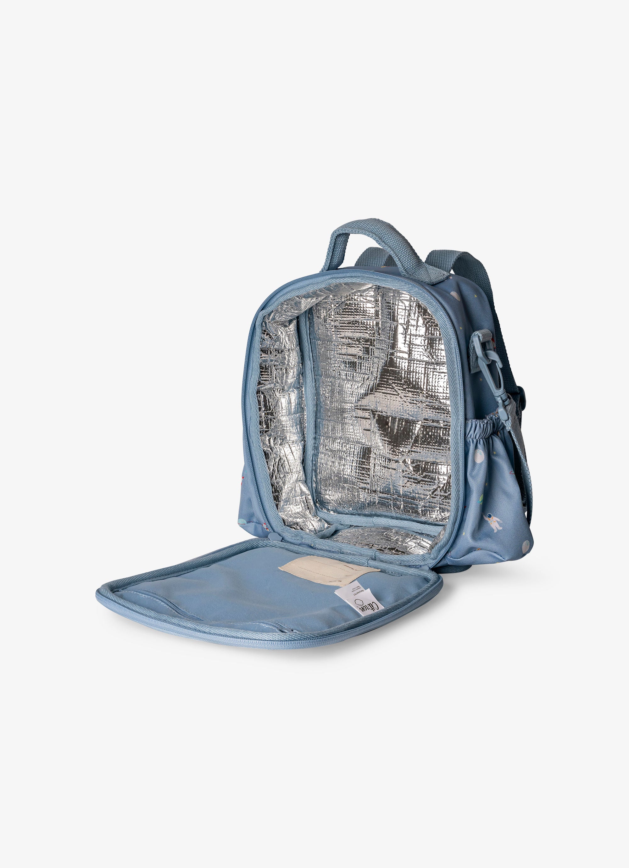 Citron Thermal Lunch Bag Spaceship