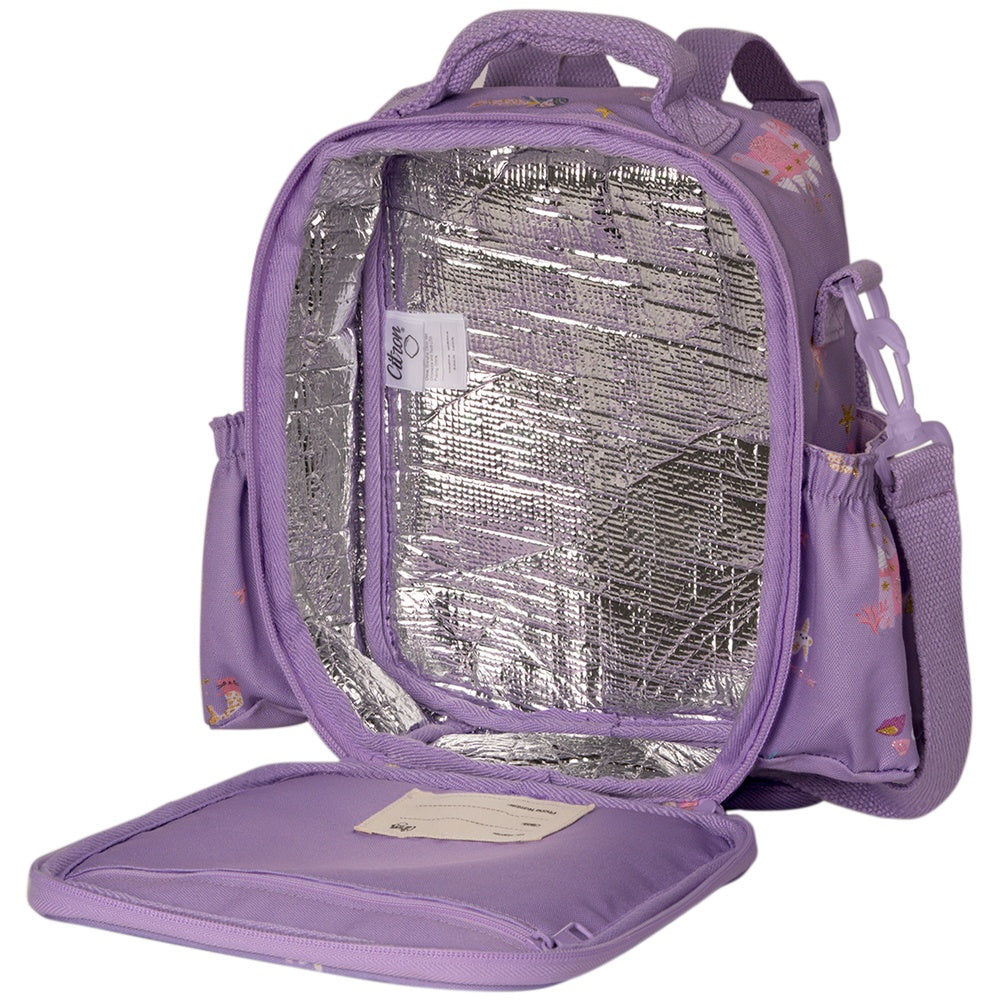 Citron Insulated Lunchbag Backpack - Mermaid