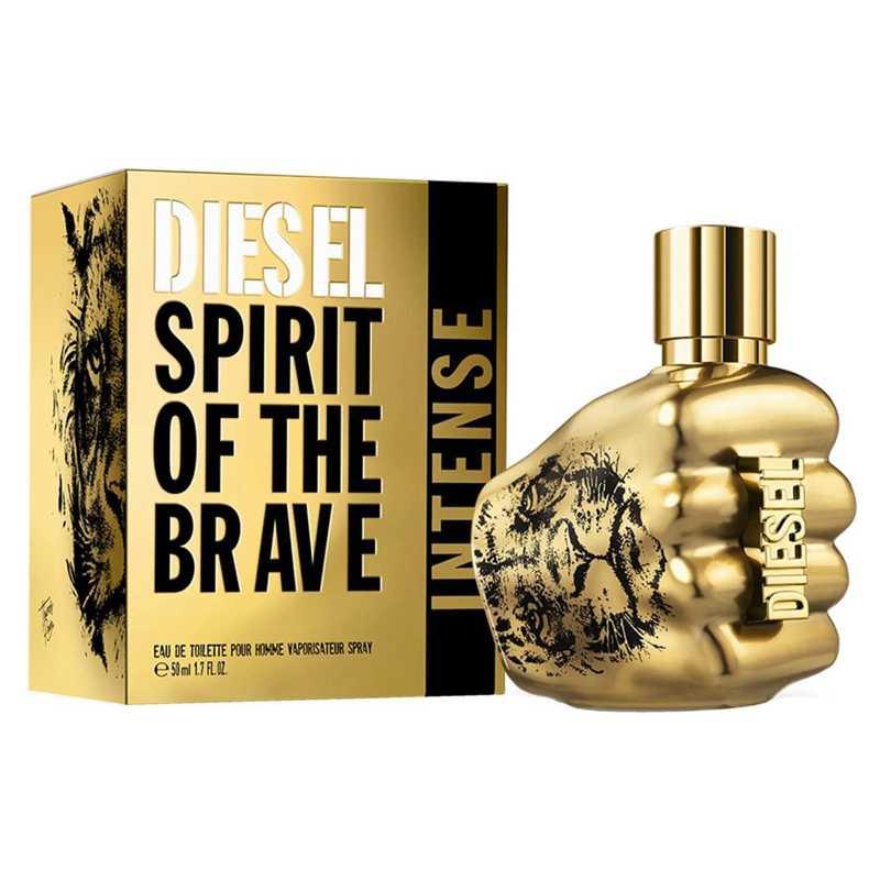 Diesel Spiirt Of The Brave Intense Edp 50Ml