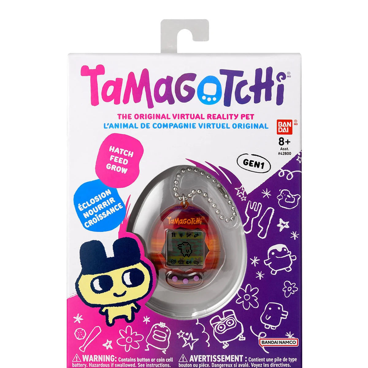TAMAGOTCHI ORIGI. SUNSET B/O