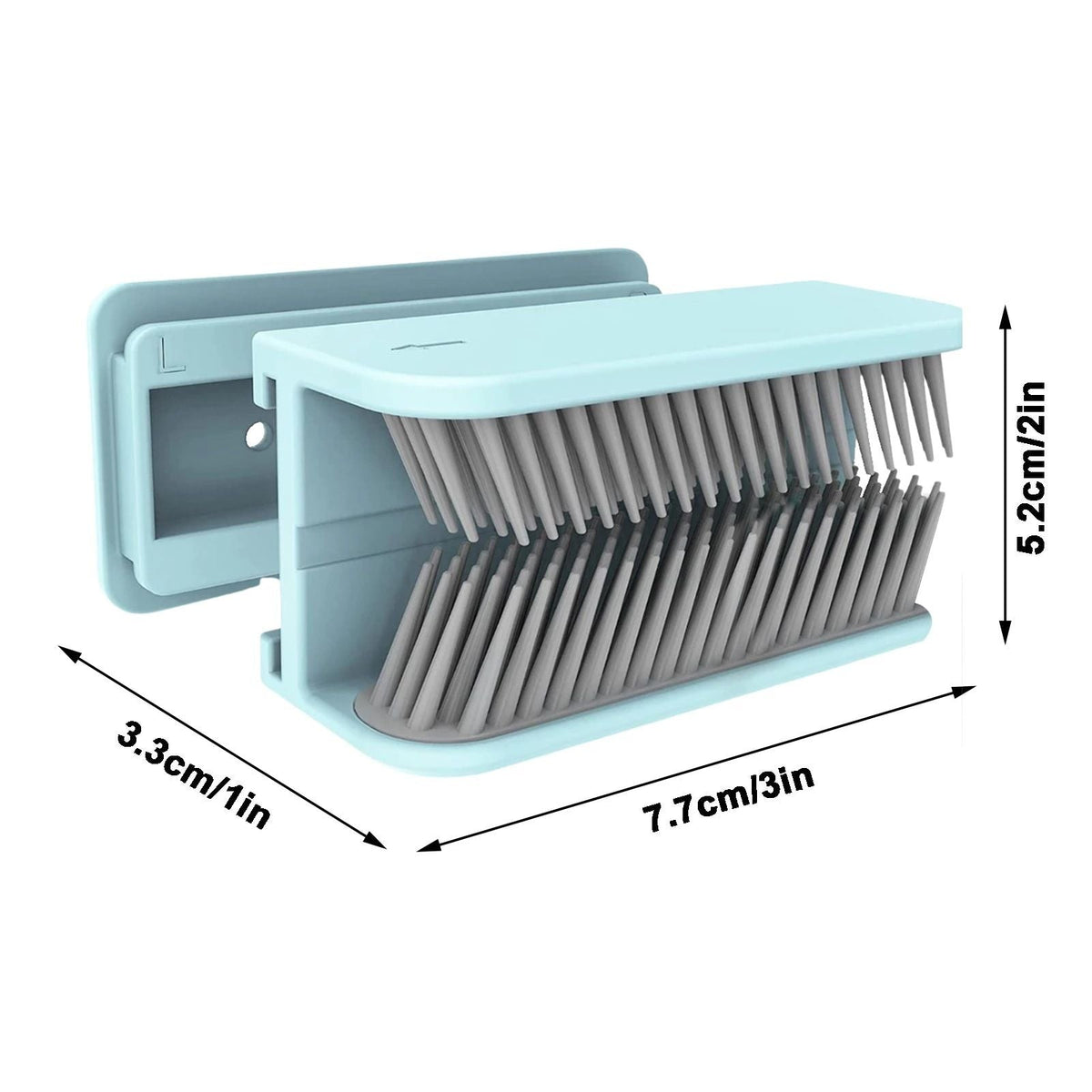 Hair Catcher Hair Trap for Shower Drain Reusable Shower Wall Hair Collector
