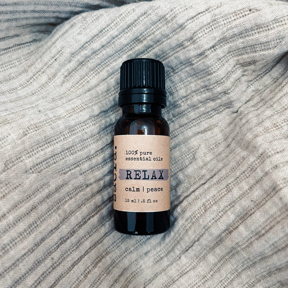 RELAX Essential Oil Blend – 15 ml