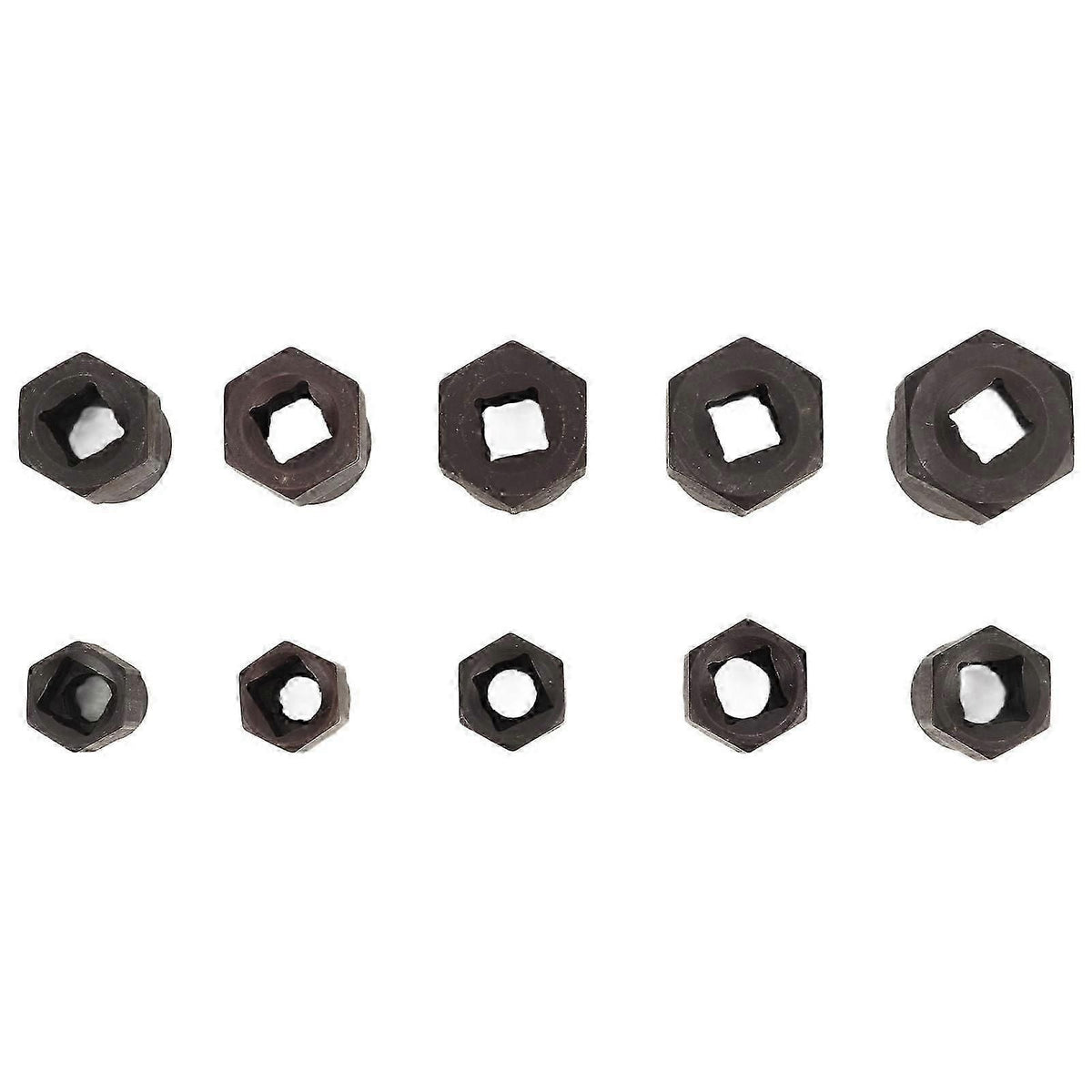 10pcs Damaged Bolt and Nut Remover Socket Extractor Set