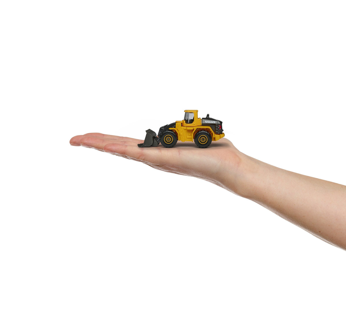 Majorette Volvo Construction Vehicle Die-Cast Toy — 1pc