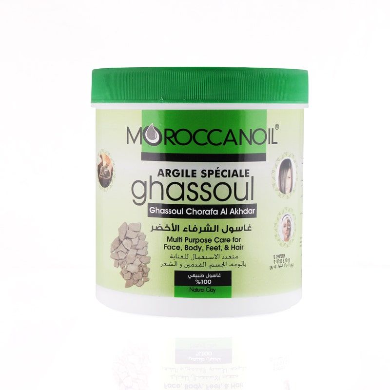 Moroccan Oil Argile Special Ghassoul Multi Purpose Care For Face, Body, Feet & Hair, 500ml