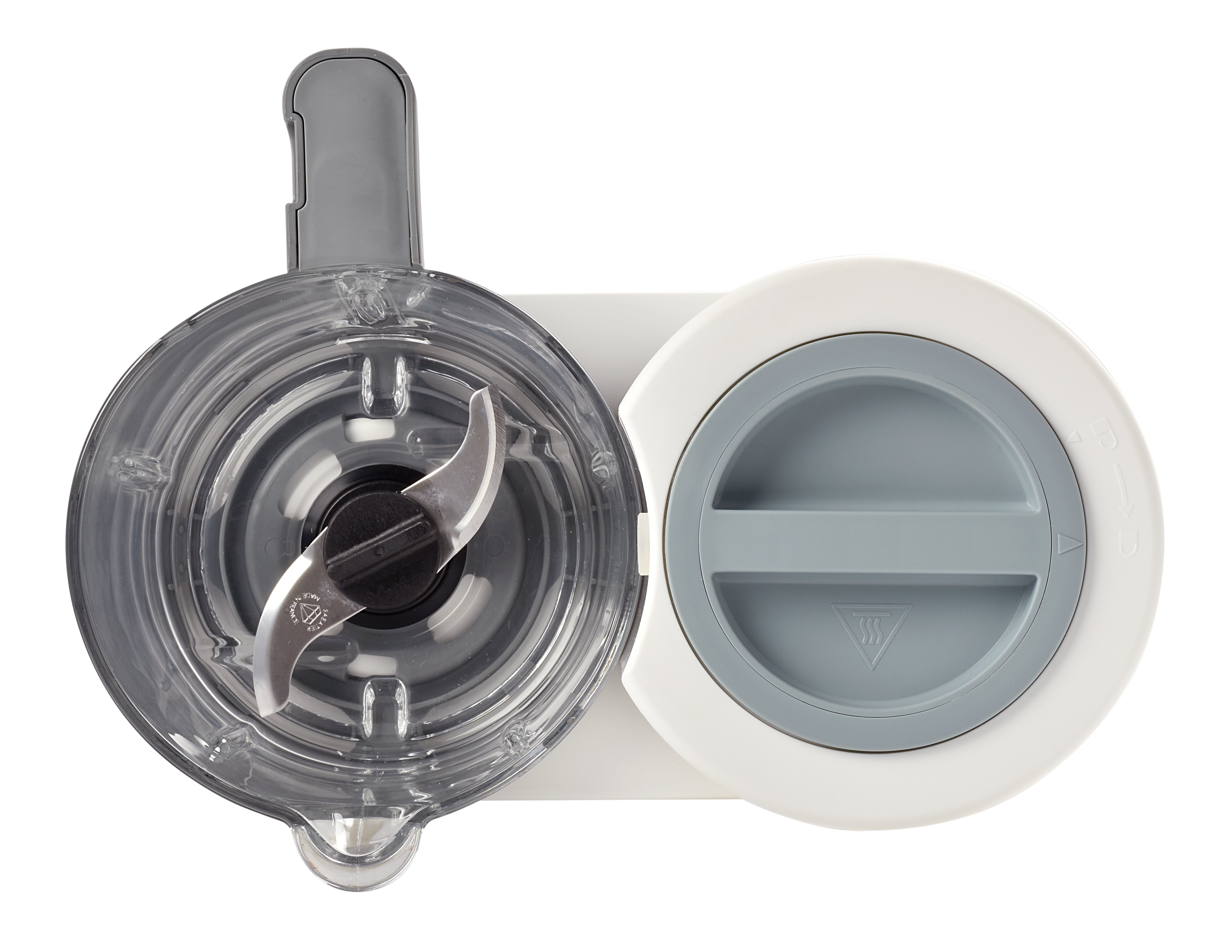 Béaba Babycook Neo 6-in-1 Baby Food Maker – Grey/White