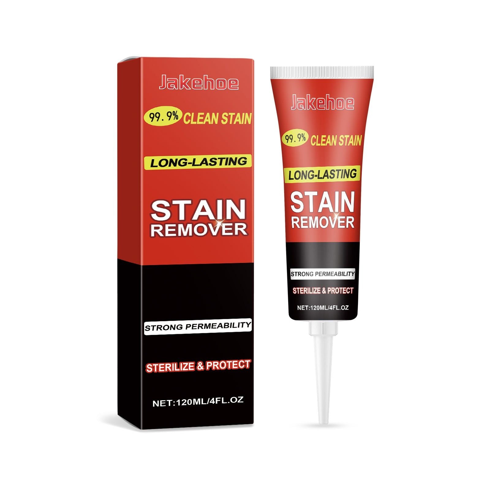 Deep Cleaning Mildew Remover Gel, Multi-Purpose Household Stain Cleaner, Safe and Effective ,1set