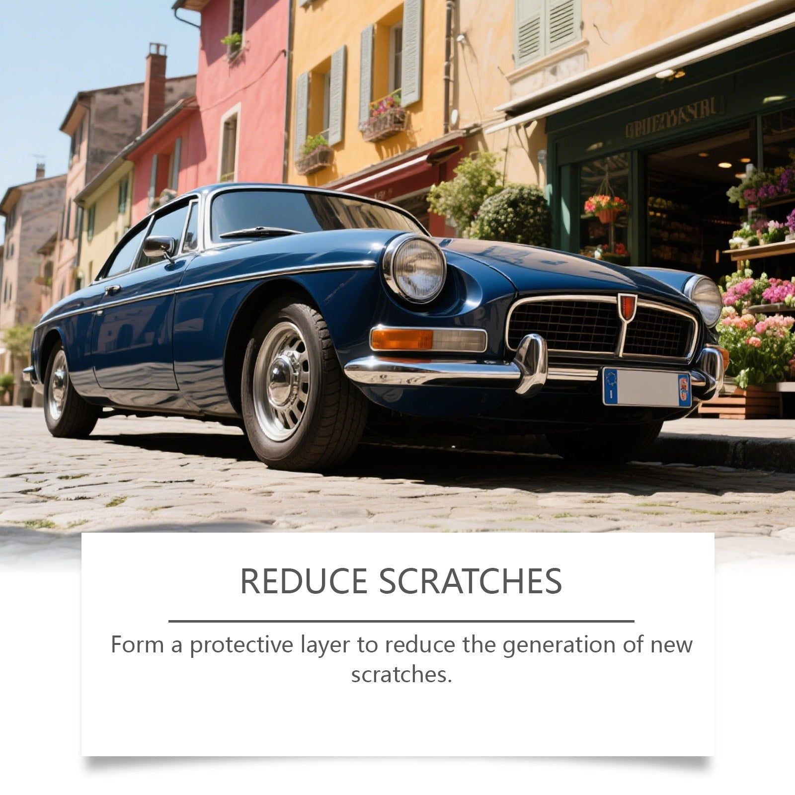 Car Scratch Polishing Wax, Fine Scratch Removal, Car Paint Restoration ,50g