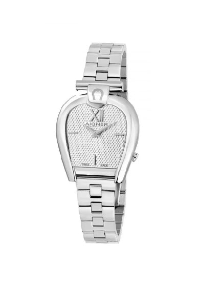 AIG SAS-L SS CAS SIL WHT DIAL SS MTL BRT ARWLG2000601
