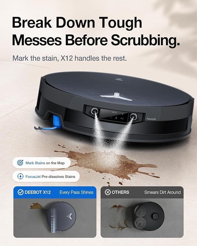 Deebot X12 Pro Omni