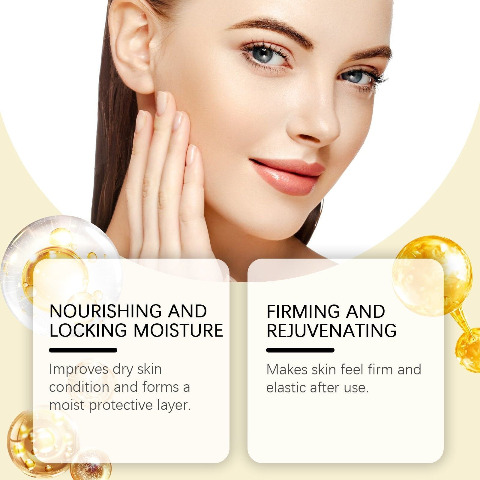 Collagen Facial Mask, Hydrating, Firming, Nourishing, Anti-Aging, Skincare ,1pcs