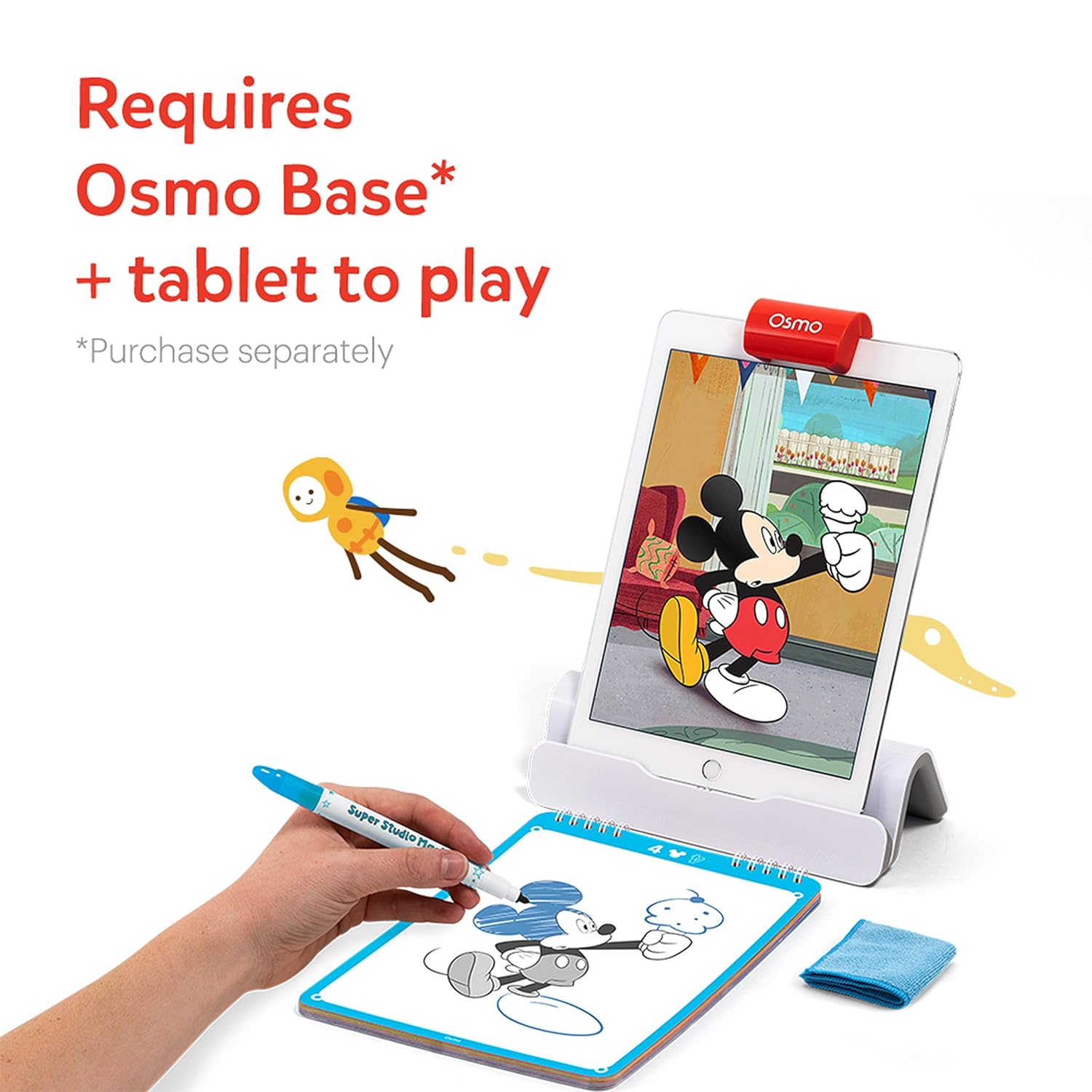 Osmo Super Studio Disney Mickey Mouse & Friends, Model 902-00007
