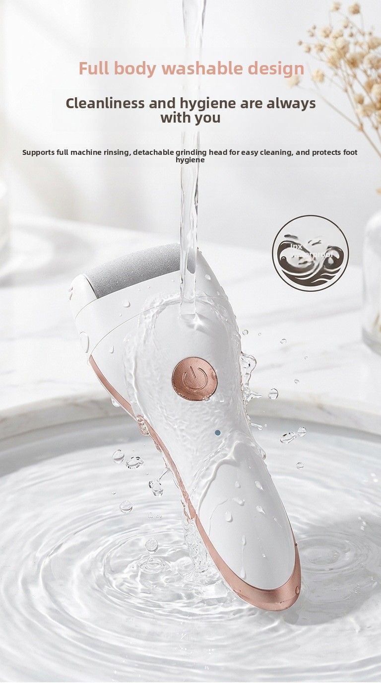USB Rechargeable Electric Foot Callus Remover Pedicure File