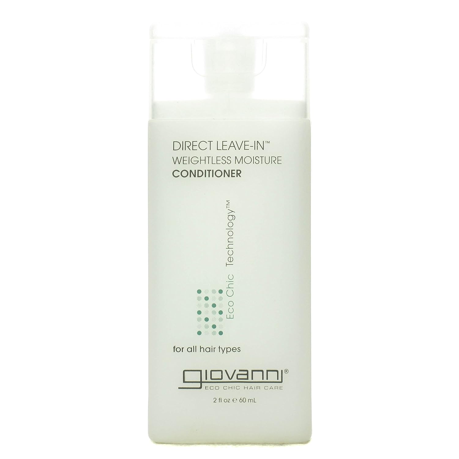 Giov Direct Leave In Treatment conditioner 2Oz