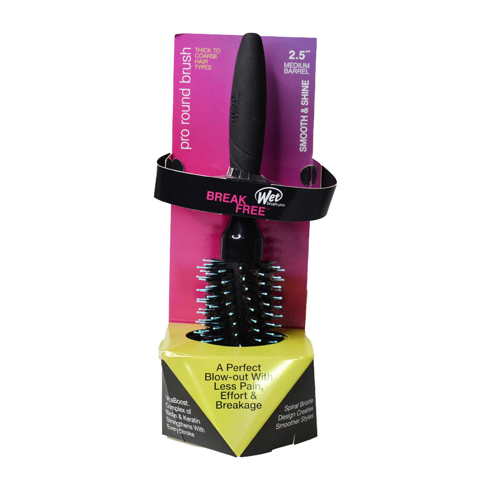 Wet Brush Smooth & Shine Round Brush, Thick