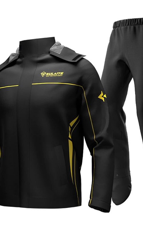Men Motorcycle Rain Suit Women Cycling Rain Coat Waterproof Jacket Pants