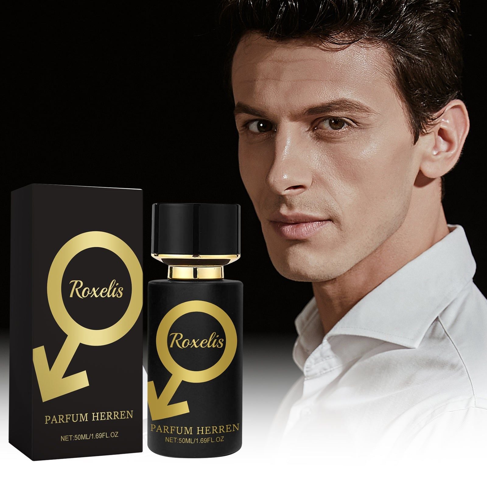 Cologne Eau De Toilette, Lasting Fragrance, Men's Fresh Scent, Elegant, Daily Perfume ,50ml