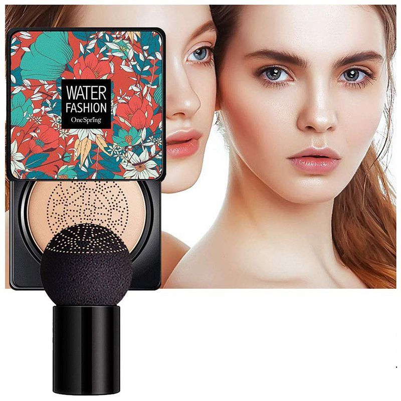 Makeup BB Cream Mushroom Sponge Head Air Cushion BB CC Cream Concealer Foundation