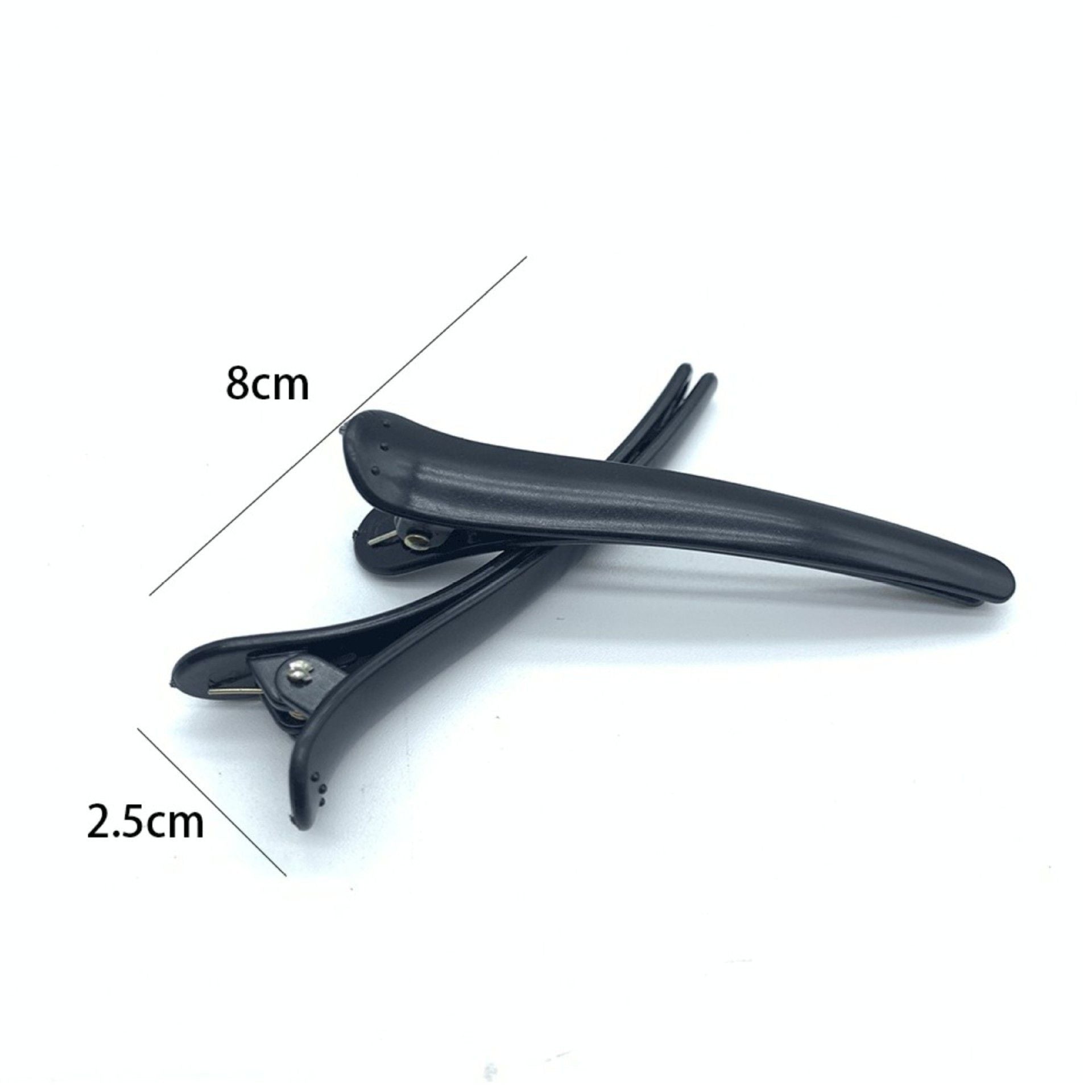 5Pcs Professional Hair Comb Set with Clips